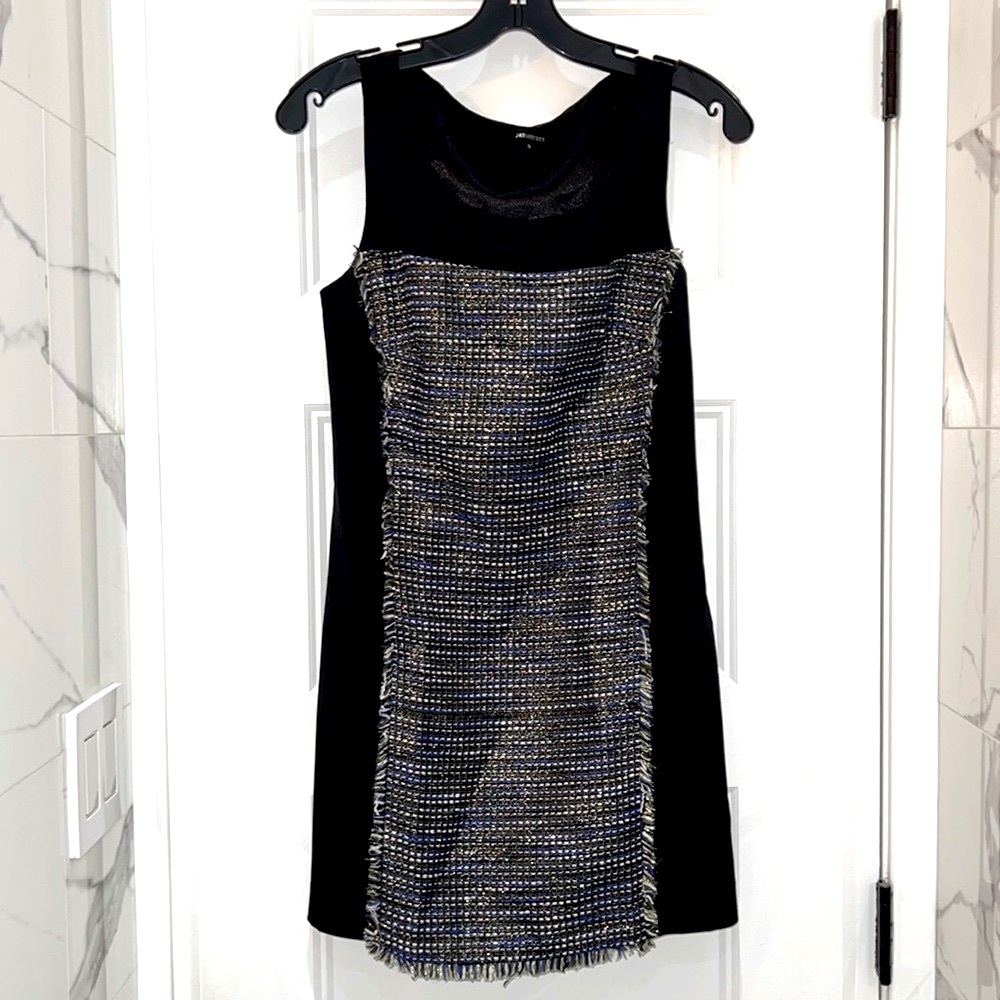 Jay Godfrey Tweed Minidress Size 0.